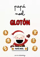 Vista previa - Juegos / Gamificación - Papá Noel Glotón - Portada