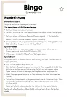 anteprima - Materiale di supporto/inclusione - Sommerferien - Sommer Bingo Spiel differenziert - DaZ DaF (Bingo sulle vacanze estive) - Pagina 2
