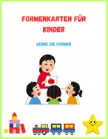 Vorschau - Arbeitsblätter - Formenkarten für Kinder: Lerne die Formen. - Seite 1
