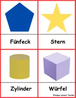 Vorschau - Arbeitsblätter - Formenkarten für Kinder: Lerne die Formen. - Seite 3