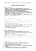 Vorschau - Stundenentwürfe - Weihnachten - Fest der Liebe oder Fest des Warenkorbs - Sek II - Seite 1