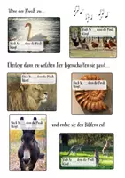 Vorschau - Arbeitsblätter - Karneval der Tiere: Musik beschreiben (5.-6. Klasse) - Seite 1