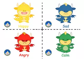 Vista previa - Unidades / Secuencias / Situaciones de Aprendizaje - Babo´s Emtions / Emociones "Babo the Dragon" - página 2