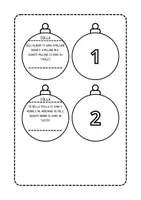 anteprima - Esercizi - Calendario dell'avvento degli indovinelli matematici per la classe prima - Pagina 2