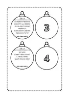 anteprima - Esercizi - Calendario dell'avvento degli indovinelli matematici per la classe prima - Pagina 3