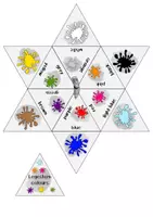 Vorschau - Fördermaterial/Inklusion - Legestern colours - Seite 3