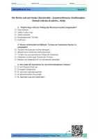 Vorschau - Quiz - Der Richter und sein Henker (Dürrenmatt) - Inhaltsangabe / Zusammenfassung - Deckblatt