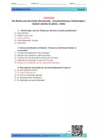 Vorschau - Quiz - Der Richter und sein Henker (Dürrenmatt) - Inhaltsangabe / Zusammenfassung - Seite 1