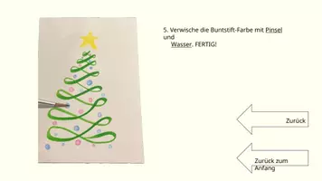 Vorschau - Interaktives Material - Weihnachtskarten – digitaler Workshop - Seite 3