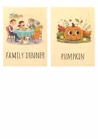 Vista previa - Juegos / Gamificación - Thanksgiving ESSL Pack: Flashcards & interactive Genially - página 3