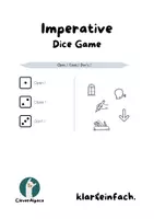 Vorschau - Stationenlernen - IMPERATIVE Dice Game · Englisch 5. Klasse - Seite 1
