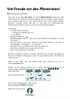 Vorschau - Stationenlernen - IMPERATIVE Dice Game · Englisch 5. Klasse - Seite 2