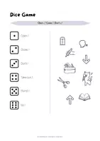 Vorschau - Stationenlernen - IMPERATIVE Dice Game · Englisch 5. Klasse - Seite 3