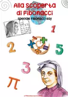 anteprima - Materiale di supporto/inclusione - Alla Scoperta Di Fibonacci - Pagina di copertina