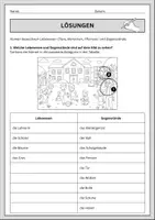 Vorschau - Arbeitsblätter - Wortarten Klasse 5-6: Nomen, Verben & Adjektive - Seite 3