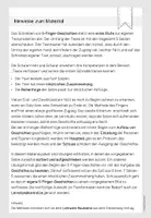 Vorschau - Arbeitsblätter - 5-Finger-Geschichten schreiben: Klasse 2 (2-fach differenziert) - Seite 1