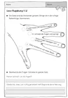 Vorschau - Arbeitsblätter - 5-Finger-Geschichten schreiben: Klasse 2 (2-fach differenziert) - Seite 3