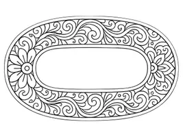 Vorschau - Arbeitsblätter - MANDALA "ZAHLEN" - zum Beispiel für Adventstürchen, Fensterdeko, Klassengestaltung - Seite 2