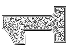 Vorschau - Arbeitsblätter - MANDALA "ZAHLEN" - zum Beispiel für Adventstürchen, Fensterdeko, Klassengestaltung - Seite 3