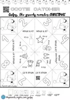 Vista previa - Juegos / Gamificación - Christmas Cootie catcher - página 2