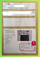 Vorschau - Arbeitsblätter - Modellversuch Gelenke - Seite 1