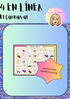 Vorschau - Spiele - 4 en línea - Carnaval - Deckblatt