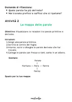 anteprima - Esercizi - Laboratorio di scrittura - “Le parole che nascono da altre parole” - Pagina 2