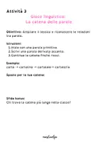 anteprima - Esercizi - Laboratorio di scrittura - “Le parole che nascono da altre parole” - Pagina 3