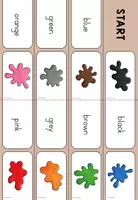 Vorschau - Spiele - Domino Colours - Wortschatzspiel Englisch (Playway 3) - Seite 2