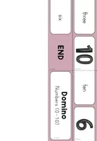Vorschau - Spiele - Domino Numbers - Wortschatzspiel Englisch (Playway 3) - Seite 3
