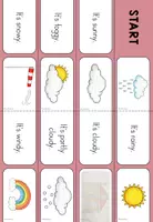 Vorschau - Spiele - Domino Weather - Wortschatzspiel Englisch (Playway 3) - Seite 2