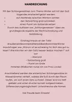 Vorschau - Stundenentwürfe - Winterliche Schlangensätze - Seite 1