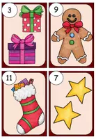 Vorschau - Arbeitsblätter - Santa's message - Lesespaziergang / Story Walk 5-fach differenziert - Seite 3