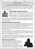 Vorschau - Arbeitsblätter - Babo - Sachtext zu Haftbefehl - Wie Kindheit und Jugend das Leben beeinflussen (Sachtext / Lesetext + Aufgaben + Lösungen) - Förderung Textverständnis (Sekundarstufe) - Seite 1
