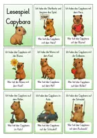 Vorschau - Spiele - Capybara Lesespiel – „Ich habe, wer hat?“ - Seite 2