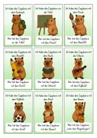 Vorschau - Spiele - Capybara Lesespiel – „Ich habe, wer hat?“ - Seite 3