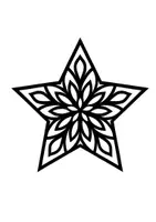 Vorschau - Mal- und Bastelvorlagen - leuchtende Sterne als kreative Fensterdekoration - Seite 3