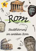 Vorschau - Arbeitsblätter - Stadtführung im antiken Rom - Deckblatt