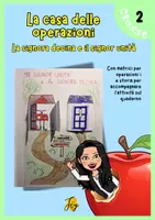 anteprima - Materiale di supporto/inclusione - Operazioni in colonna classe seconda - Pagina di copertina