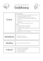 Vorschau - Stundenentwürfe - Geometrie Klasse 4 | Gesamtpaket | Achsensymmetrie | Parketterierung | Geodreieck | Zirkel | Körper | Umfang | Flächeninhalt | Rauminhalt | Kopfgeometrie - Seite 3