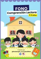 Vista previa - Otros - CUADERNO DE COMPRENSIÓN LECTORA @es20ther y fonoterapia_ec - Portada