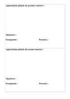 Aperçu - Outils du professeur - Bilan de progrès GS (semestriel) - Page 3