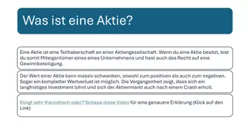 Vorschau - Stundenentwürfe - Aktien-Crash-Kurs - Seite 2