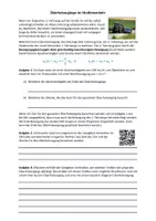 Vorschau - Arbeitsblätter - Arbeitsblatt zum Überholvorgang auf einer Straße - Deckblatt