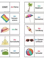 Vorschau - Spiele - DaZ Domino Sommer - Artikel farbig - Seite 1