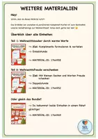 Vorschau - Arbeitsblätter - Kompliment-Karten zu Weihnachten / zum Verschenken / Grundschule - Seite 1
