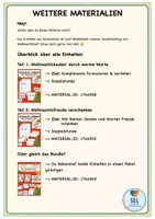 Vorschau - Mal- und Bastelvorlagen - Gutscheine zu Weihnachten / zum Verschenken / Grundschule - Seite 1