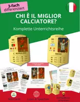 Vorschau - Unterrichtsreihen - Entdecke die Fußball WM | Coppa del Mondo | Komplettes Unterrichtspaket Italienisch - Seite 1