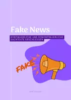 Vorschau - Arbeitsblätter - Sachtext und Diagramm zu Fake News - Deckblatt