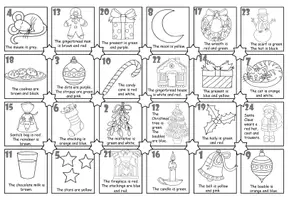 Vorschau - Stundenentwürfe - Materialpaket: Christmas - Seite 1